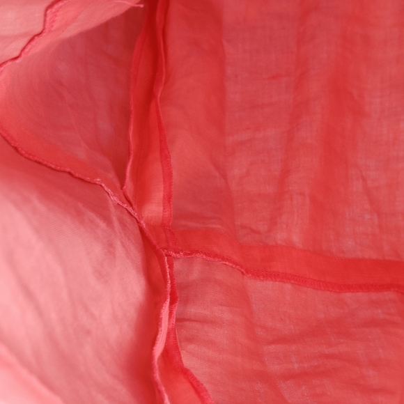 YSL Rive Gauche Vintage Linen Blouse - Picture 3 of 9